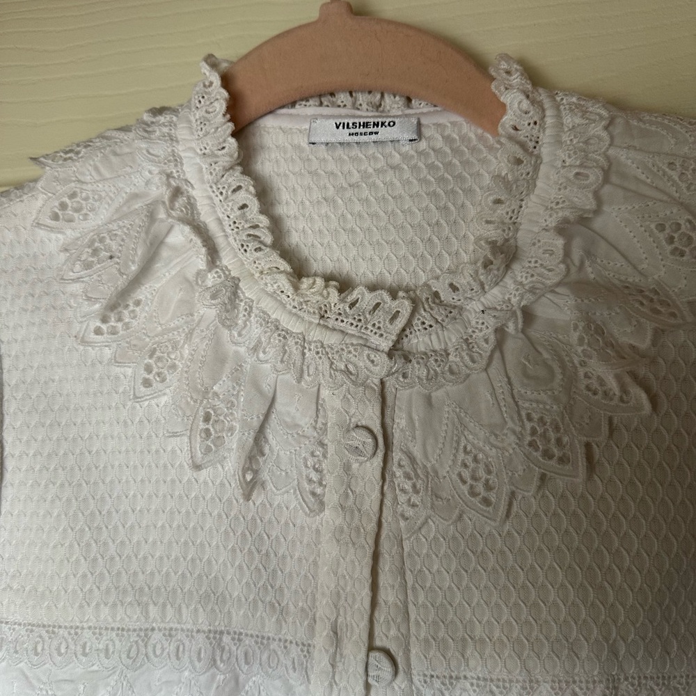 Vilishenko White Buttondown Small